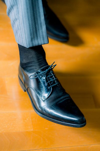 L'eleganza dello sposo in Tight