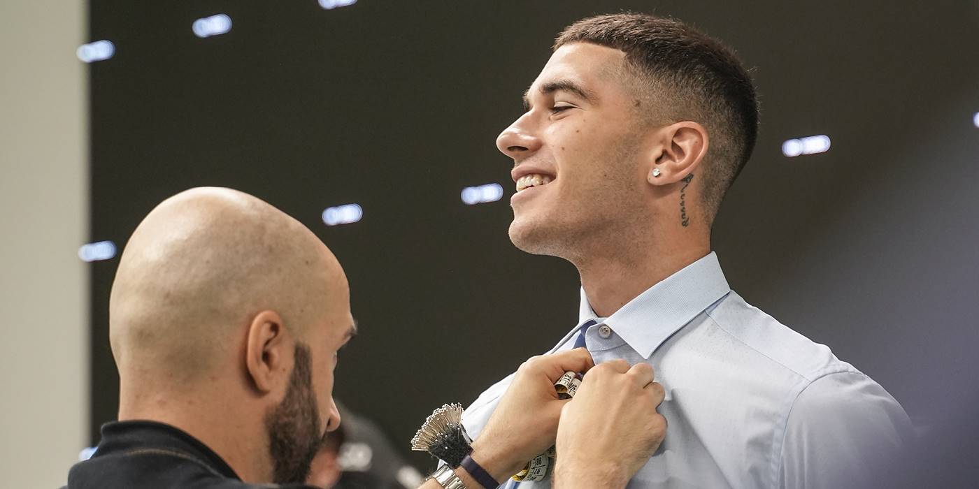 Sassuolo Calcio riconferma la scelta dei capi firmati Messori Uomo