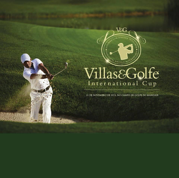 A tailored bespoke suit branded Messori as the first prize at the international golf tournament Villas & Golfe International Cup. 