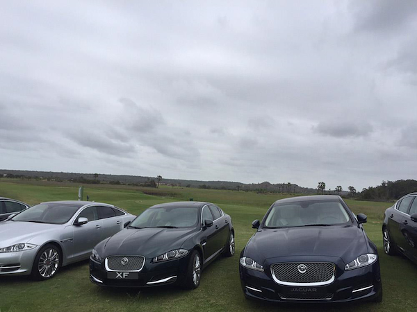 A tailored bespoke suit branded Messori as the first prize at the international golf tournament Villas & Golfe International Cup. 