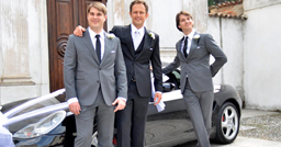 Abiti sartoriali per testimoni