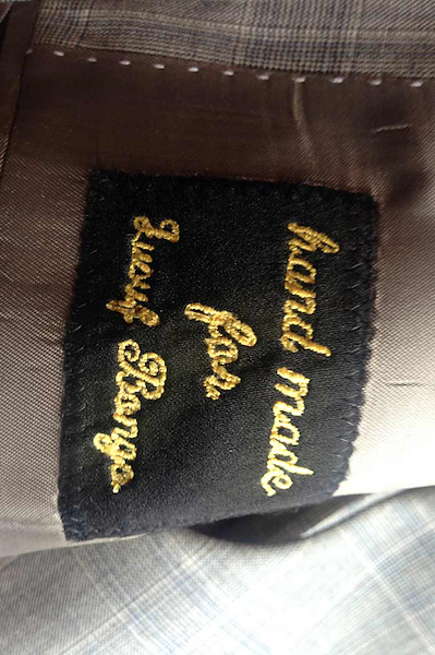 Abito business su misura