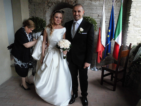 Abito cerimonia sposo su misura