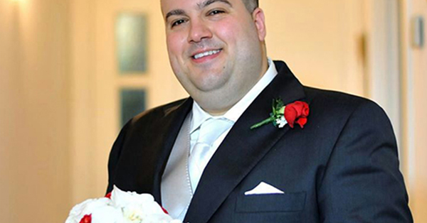 Abito da sposo taglia comoda