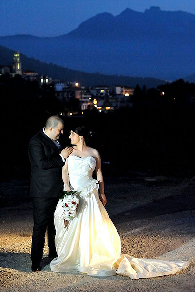 Abito da sposo taglia comoda