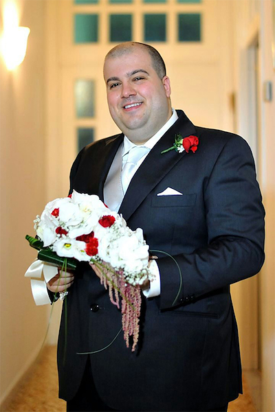 Abito da sposo taglia comoda