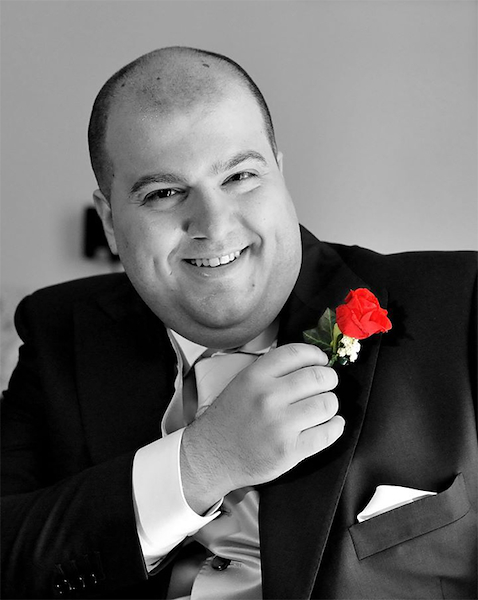 Abito da sposo taglia comoda