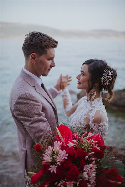 Abito sposo fantasia dallo stile inglese di inizio Novecento