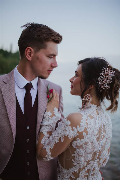 Abito sposo fantasia dallo stile inglese di inizio Novecento