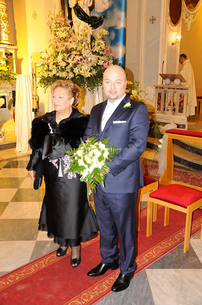 Abito sposo tre pezzi blu