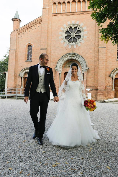 Abito su misura blu notte