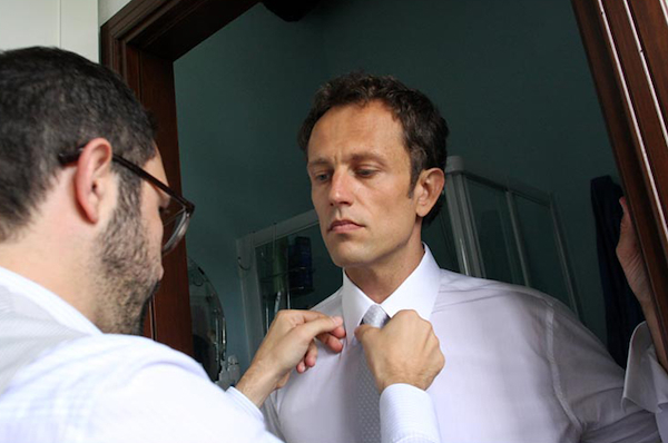 Abito su misura due bottoni