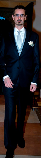 Abito tre pezzi su misura