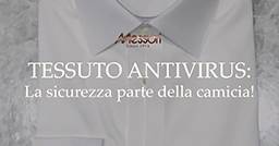 Anti-covid fabric: safety starts from the shirt!