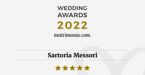Le coppie hanno indicato Sartoria Messori tra i migliori  professionisti dei matrimoni in Italia