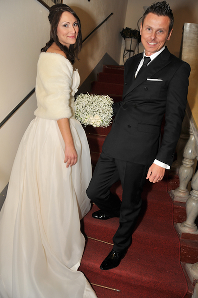 Completo sposo con doppiopetto