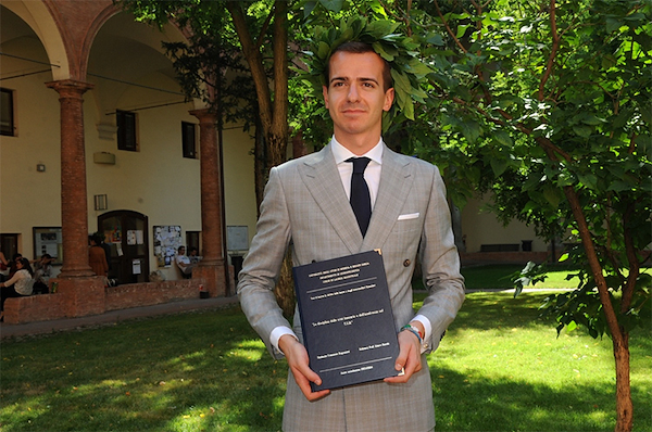 Doppiopetto su misura per Laurea