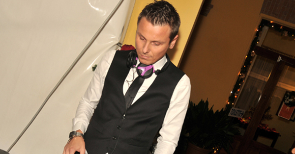 Double-breasted tailored froom suit