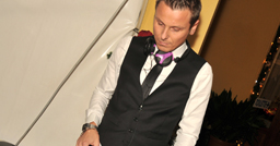 Double-breasted tailored froom suit