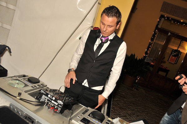 Double-breasted tailored froom suit