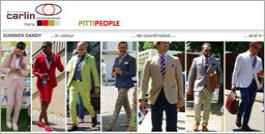 Gianmarco Messori vetrina All'interno Pitti Uomo Segnala