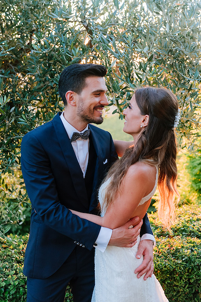 Il Mezzo Tight e le sfumature British per un abito dall'eleganza immortale