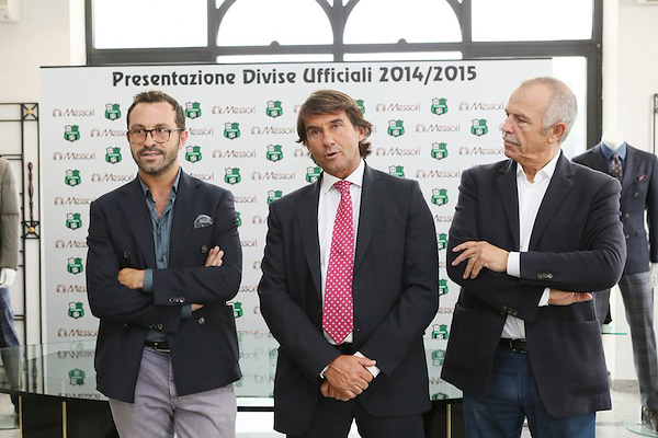 Il Sassuolo 2015-16 vestirà ancora Messori