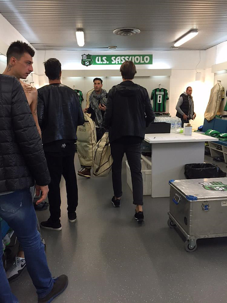 Il Sassuolo 2015-16 vestirà ancora Messori