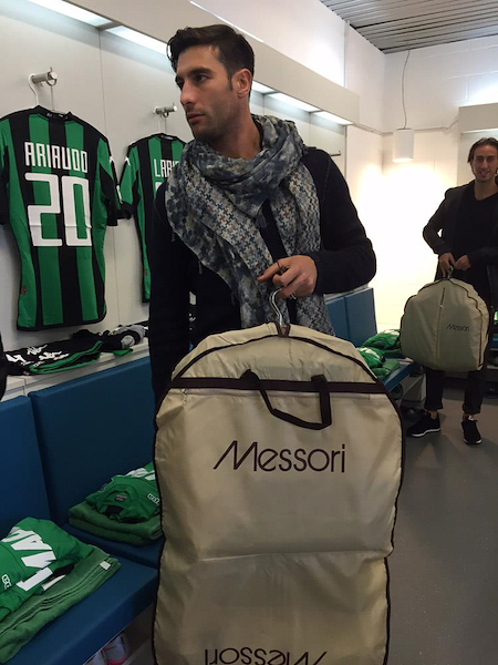 Il Sassuolo 2015-16 vestirà ancora Messori