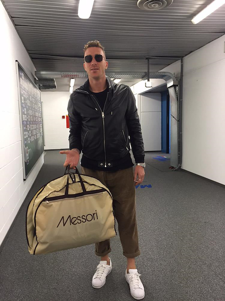 Il Sassuolo 2015-16 vestirà ancora Messori