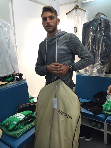 Il Sassuolo 2015-16 vestirà ancora Messori