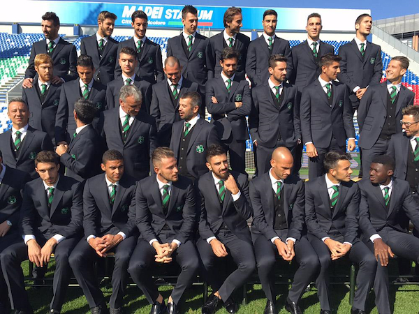 Il Sassuolo 2015-16 vestirà ancora Messori