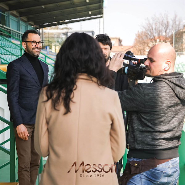 Il Sassuolo Calcio veste Messori