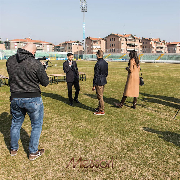 Il Sassuolo Calcio veste Messori