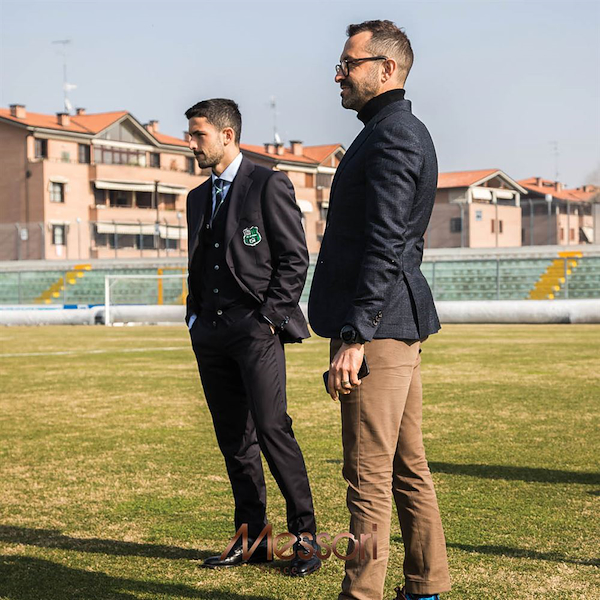 Il Sassuolo Calcio veste Messori