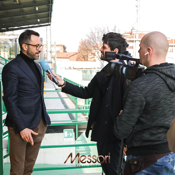 Il Sassuolo Calcio veste Messori