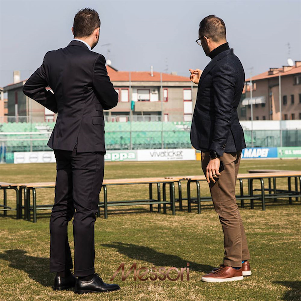 Il Sassuolo Calcio veste Messori