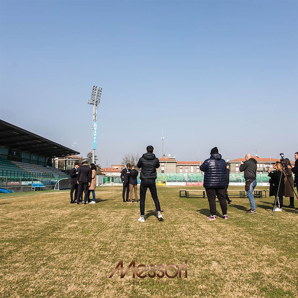 Il Sassuolo Calcio veste Messori