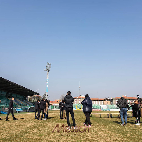 Il Sassuolo Calcio veste Messori