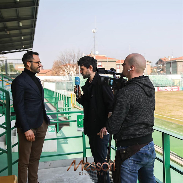 Il Sassuolo Calcio veste Messori