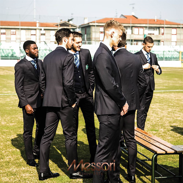 Il Sassuolo Calcio veste Messori