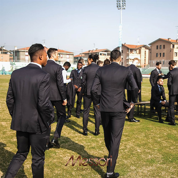 Il Sassuolo Calcio veste Messori