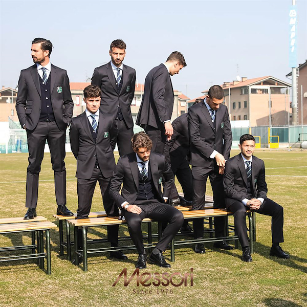 Il Sassuolo Calcio veste Messori