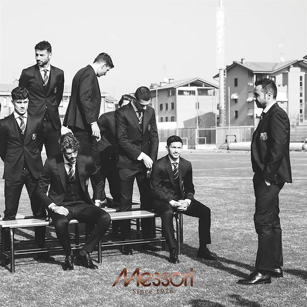 Il Sassuolo Calcio veste Messori