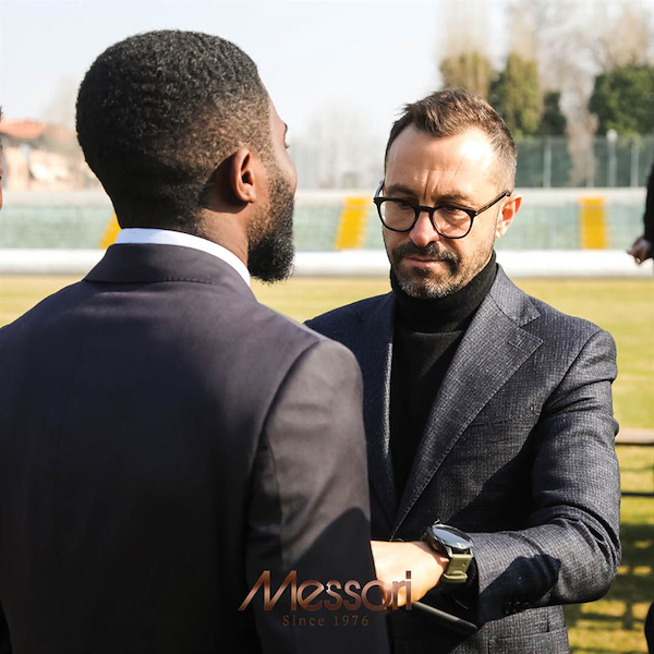 Il Sassuolo Calcio veste Messori