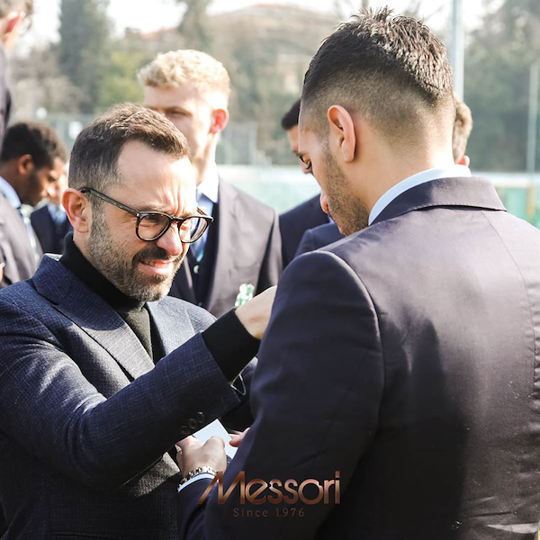 Il Sassuolo Calcio veste Messori