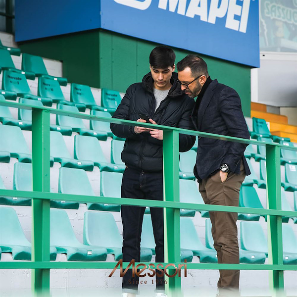 Il Sassuolo Calcio veste Messori