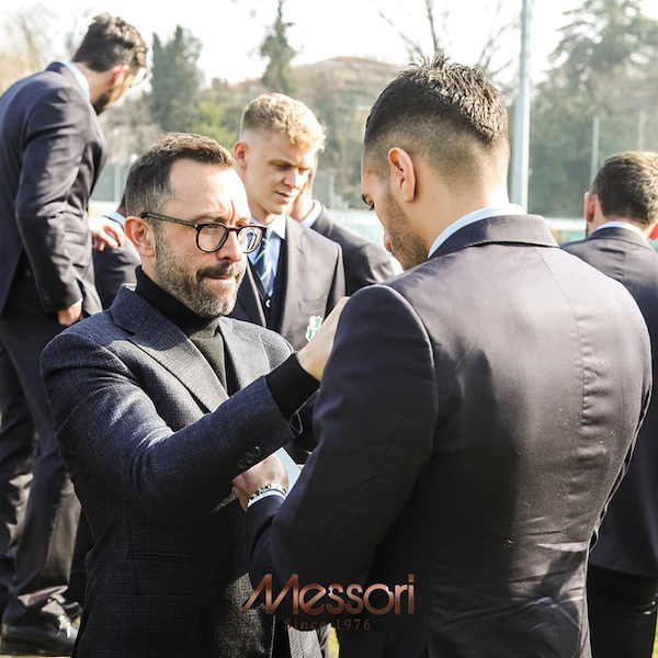 Il Sassuolo Calcio veste Messori