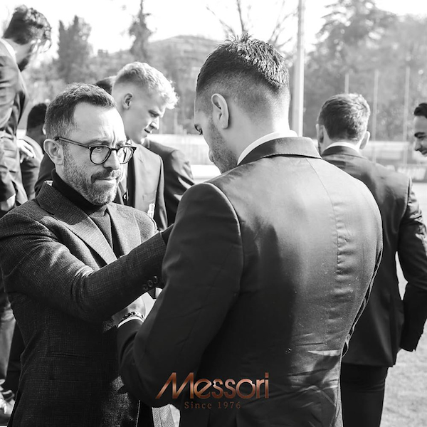 Il Sassuolo Calcio veste Messori