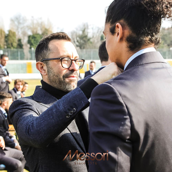 Il Sassuolo Calcio veste Messori